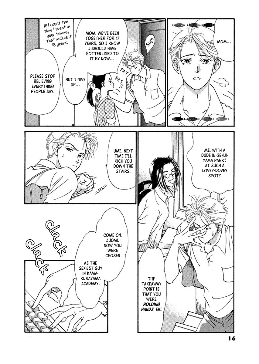 Jazz-Tango Chapter 1 page 18 - 