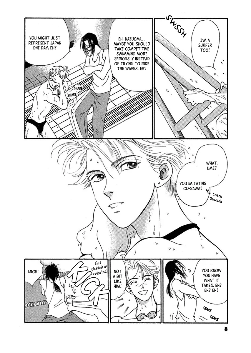 Jazz-Tango Chapter 1 page 10 - 
