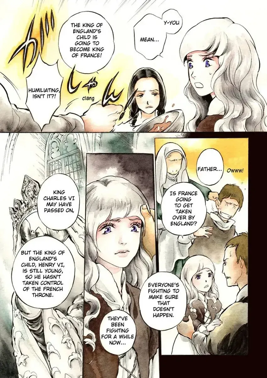 Jeanne d'Arc Chapter 1 page 11 - 