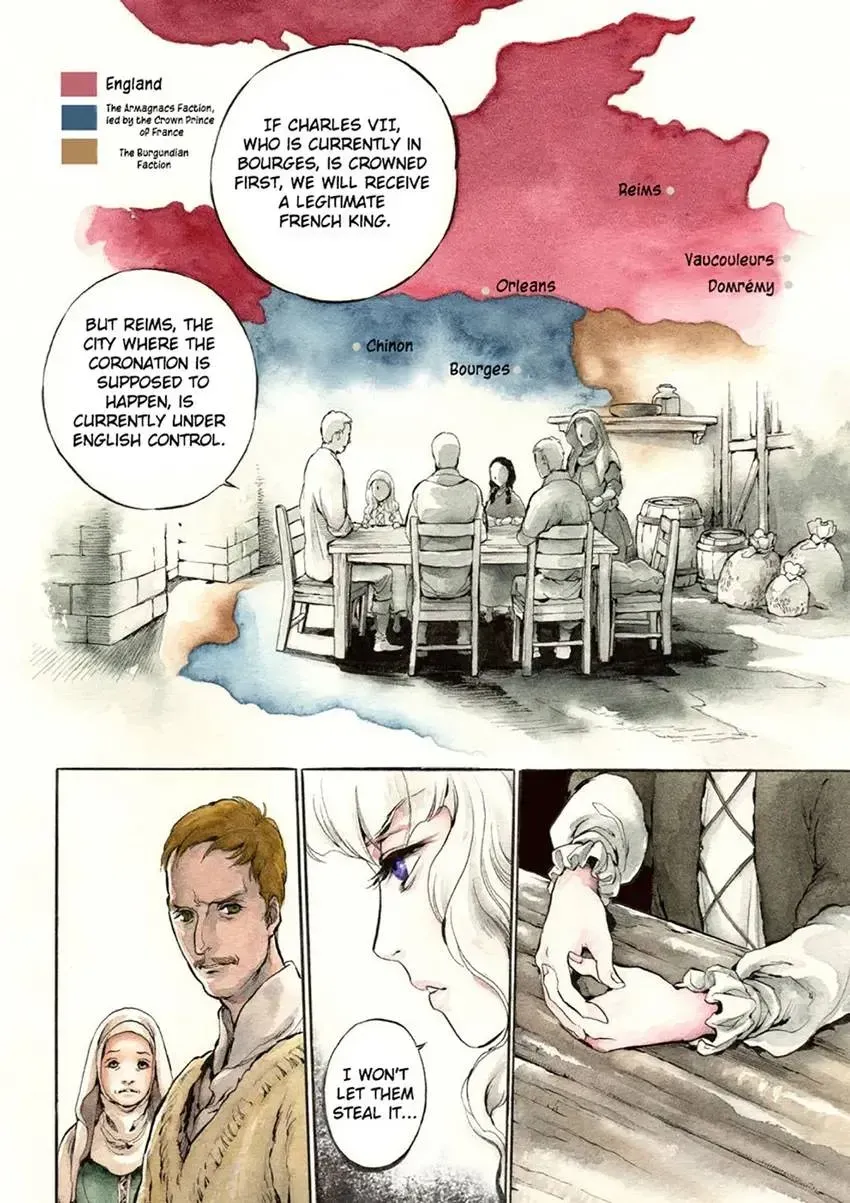 Jeanne d'Arc Chapter 1 page 12 - 