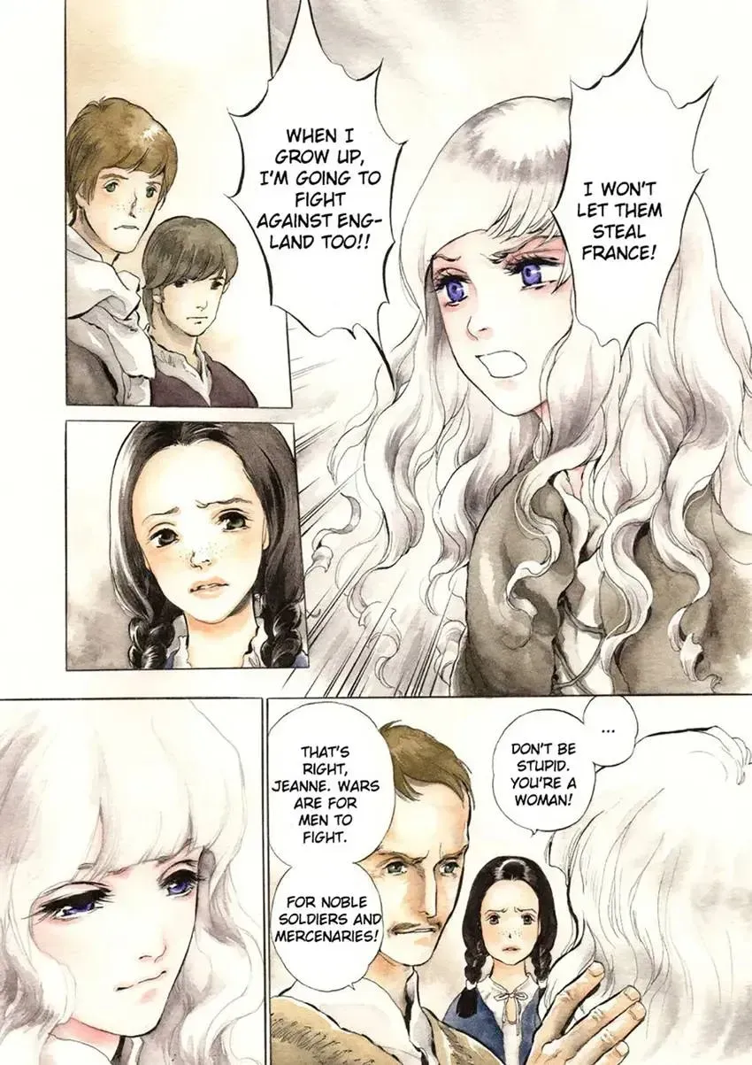 Jeanne d'Arc Chapter 1 page 13 - 