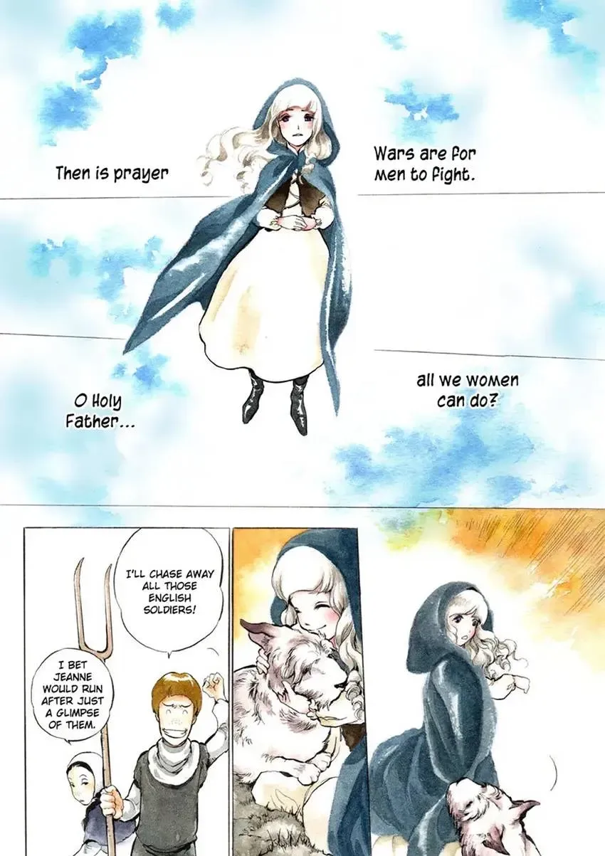 Jeanne d'Arc Chapter 1 page 14 - 