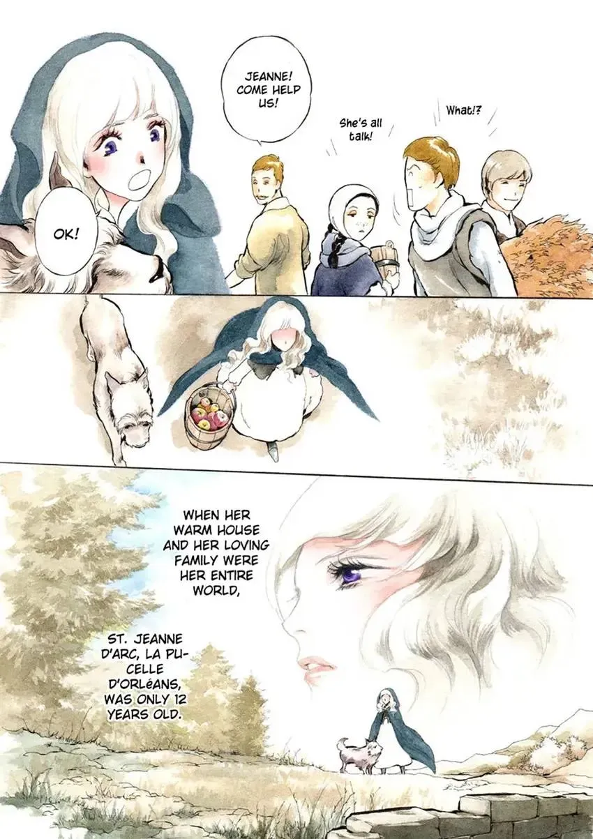 Jeanne d'Arc Chapter 1 page 15 - 