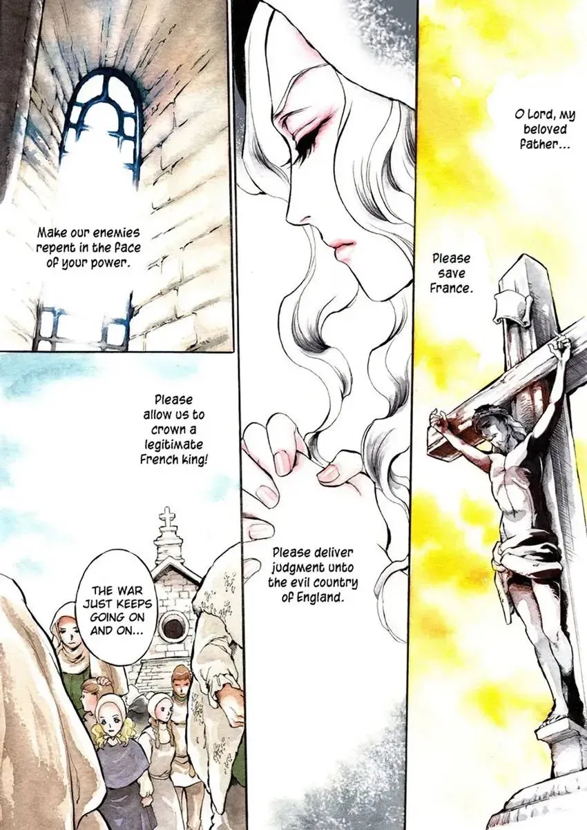 Jeanne d'Arc Chapter 1 page 17 - 