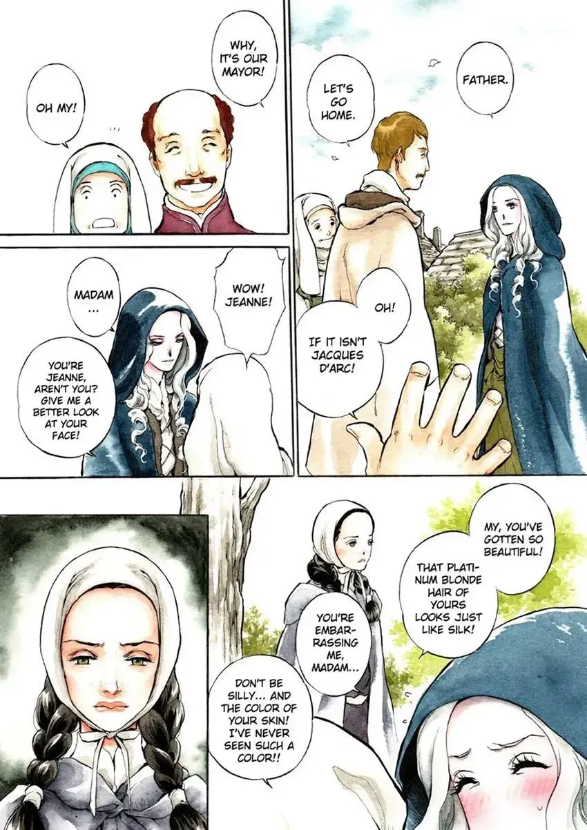 Jeanne d'Arc Chapter 1 page 19 - 