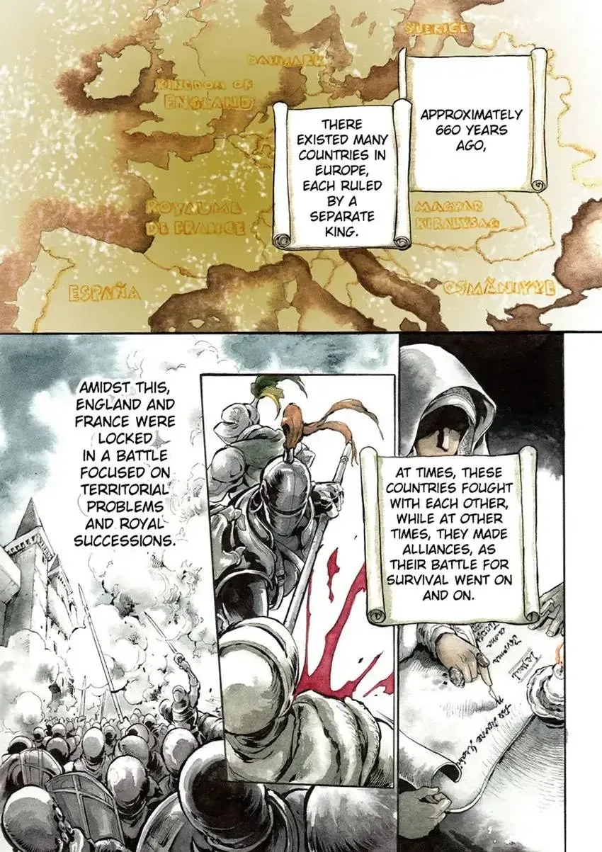 Jeanne d'Arc Chapter 1 page 3 - 
