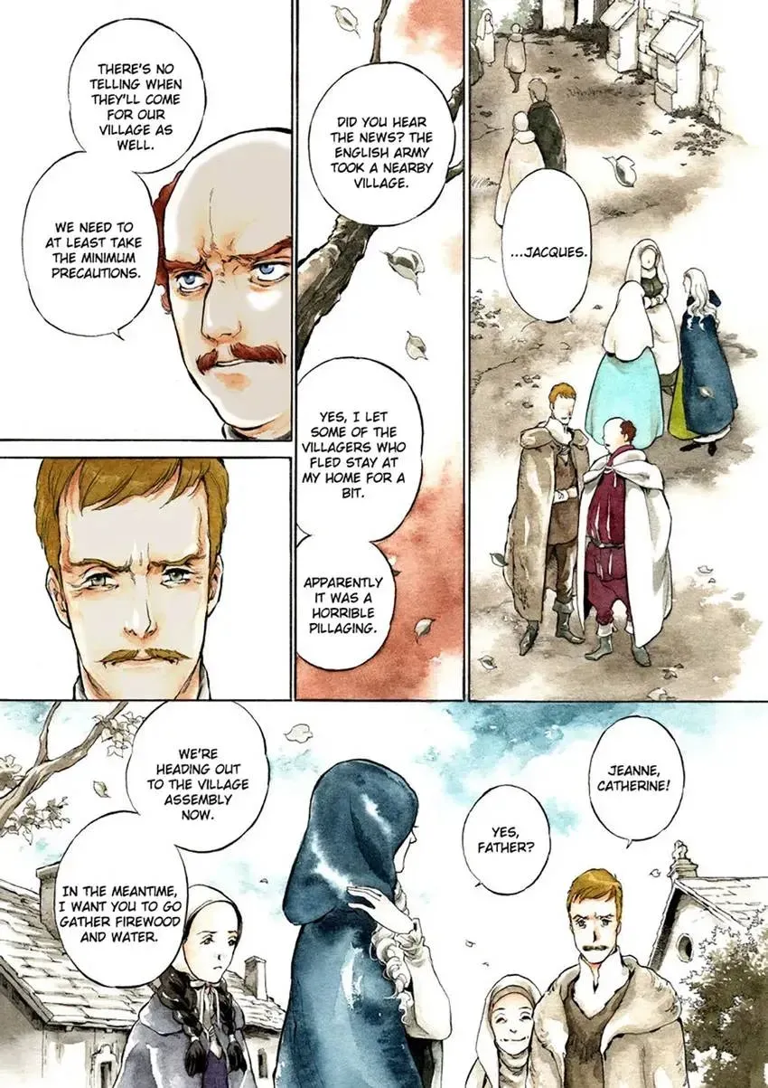 Jeanne d'Arc Chapter 1 page 21 - 