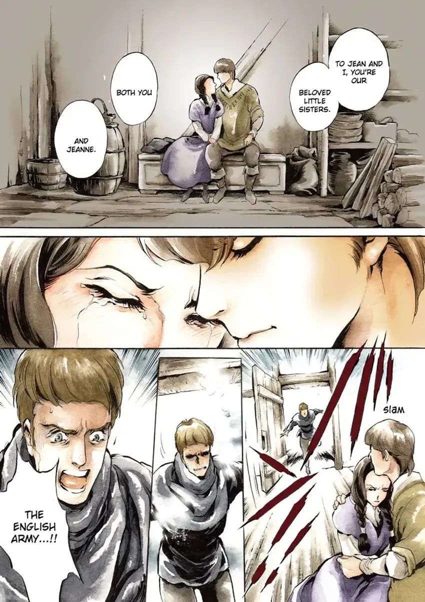 Jeanne d'Arc Chapter 1 page 31 - 