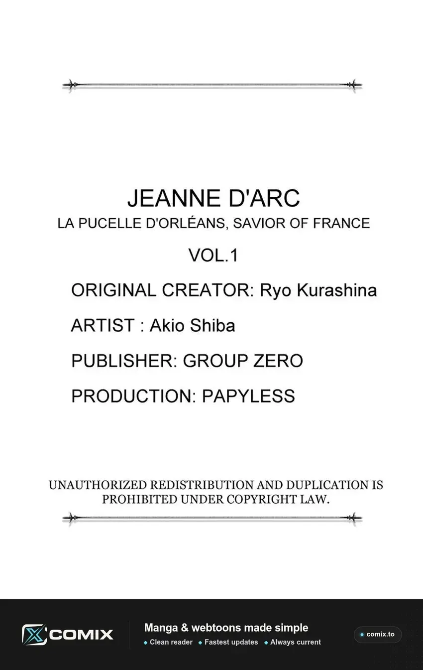 Jeanne d'Arc Chapter 1 page 39 - 