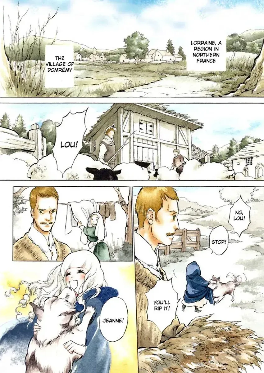Jeanne d'Arc Chapter 1 page 6 - 