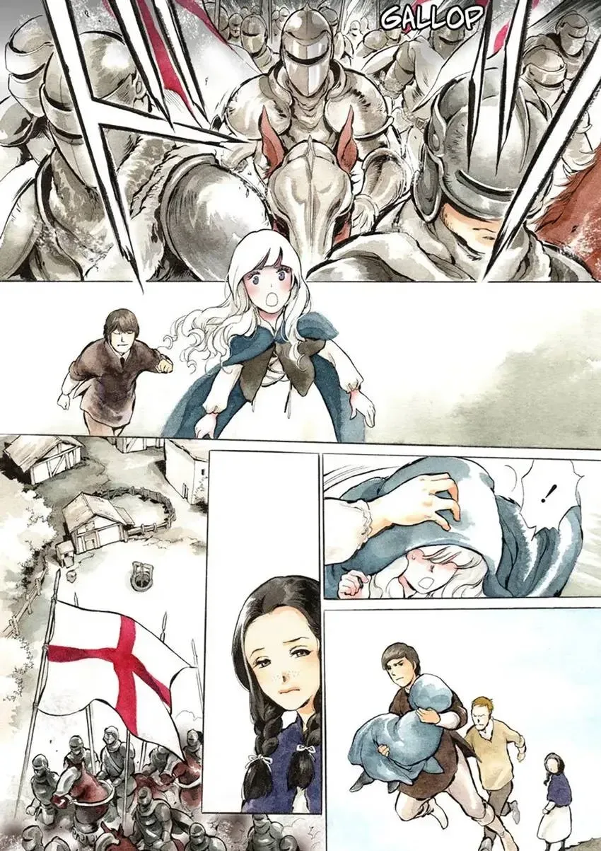Jeanne d'Arc Chapter 1 page 8 - 