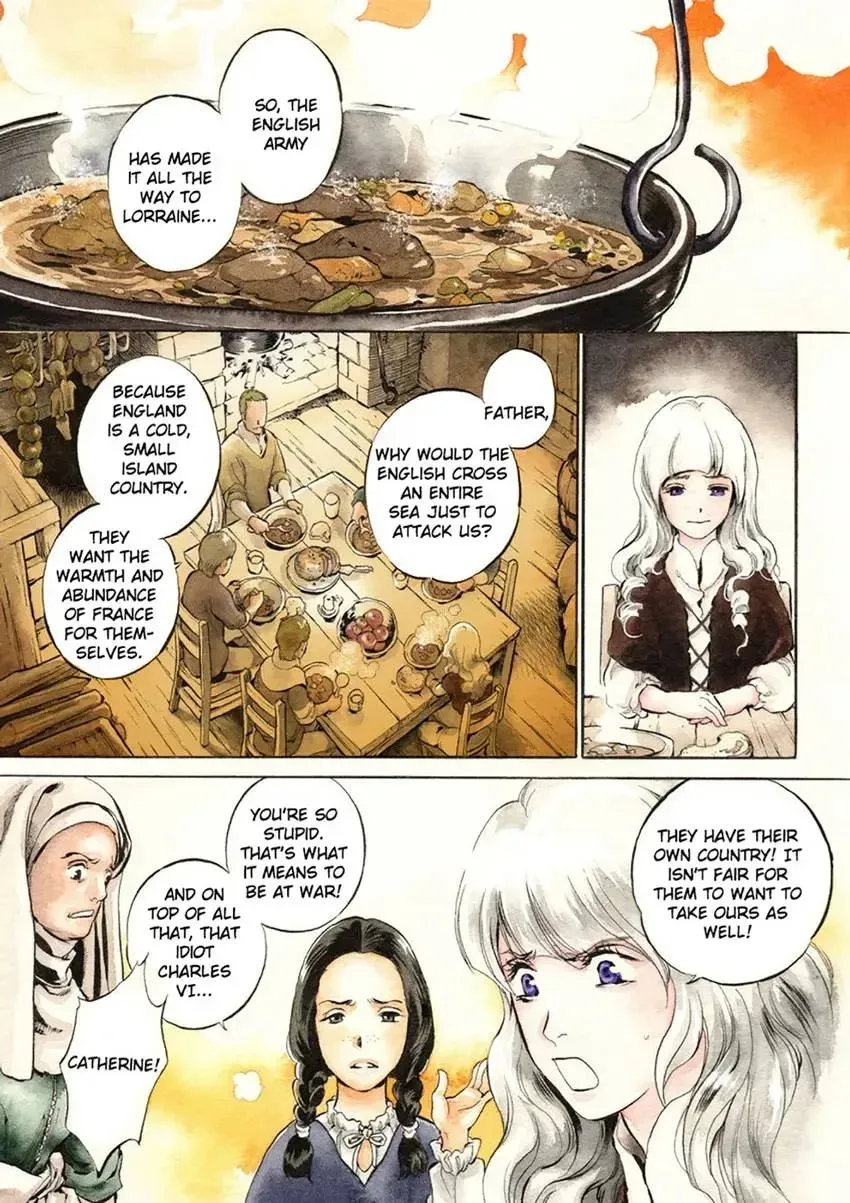 Jeanne d'Arc Chapter 1 page 9 - 