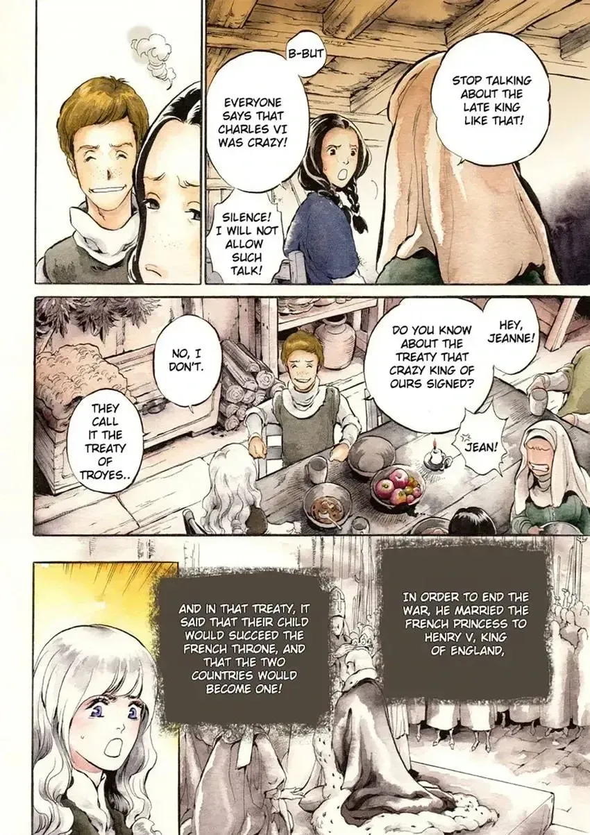 Jeanne d'Arc Chapter 1 page 10 - 