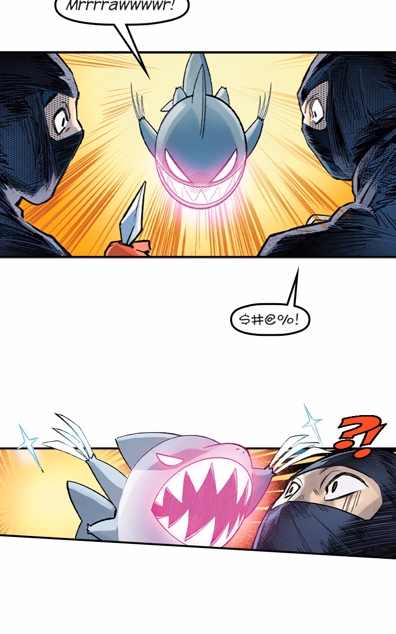 Jeff the Land Shark Chapter 6 page 11 - 