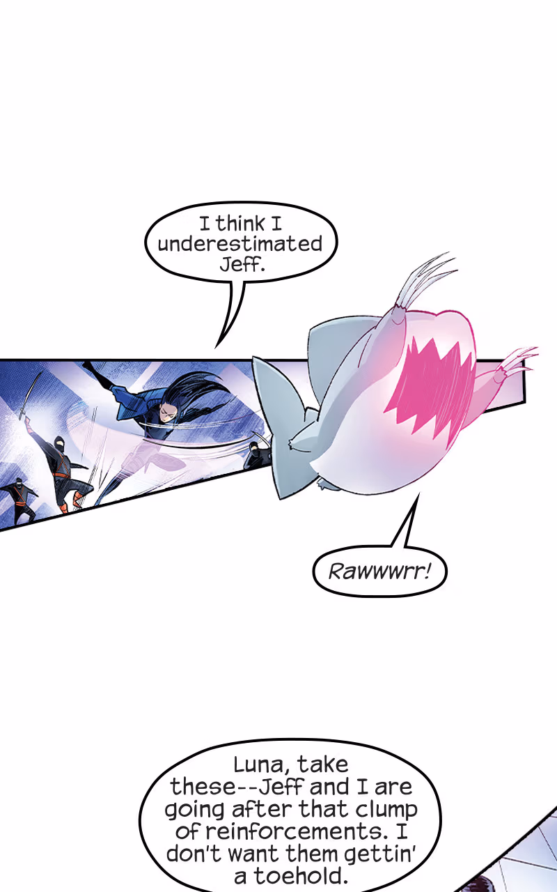Jeff the Land Shark Chapter 6 page 17 - 
