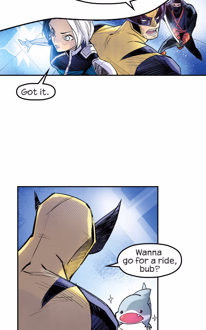 Jeff the Land Shark Chapter 6 page 18 - 