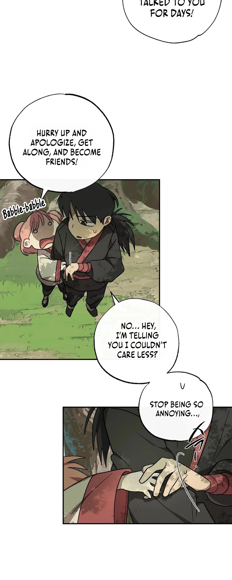Jejaui Gareuchim Chapter 4 page 54 - 