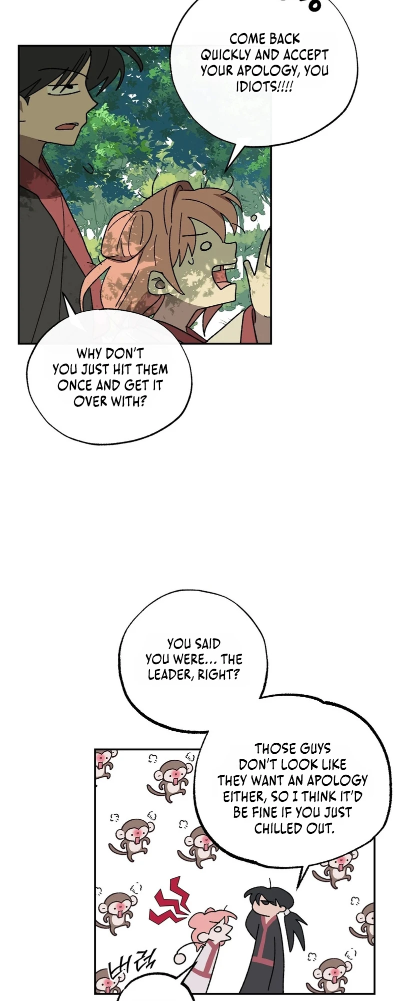 Jejaui Gareuchim Chapter 4 page 57 - 