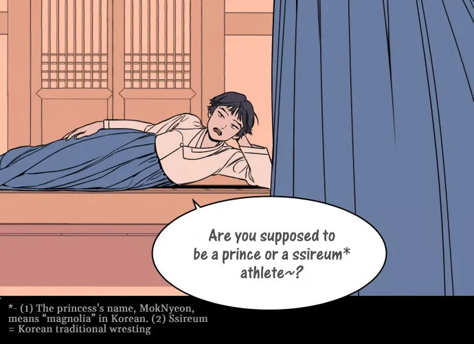 Jeong-Nyeon Chapter 29 page 34 - 