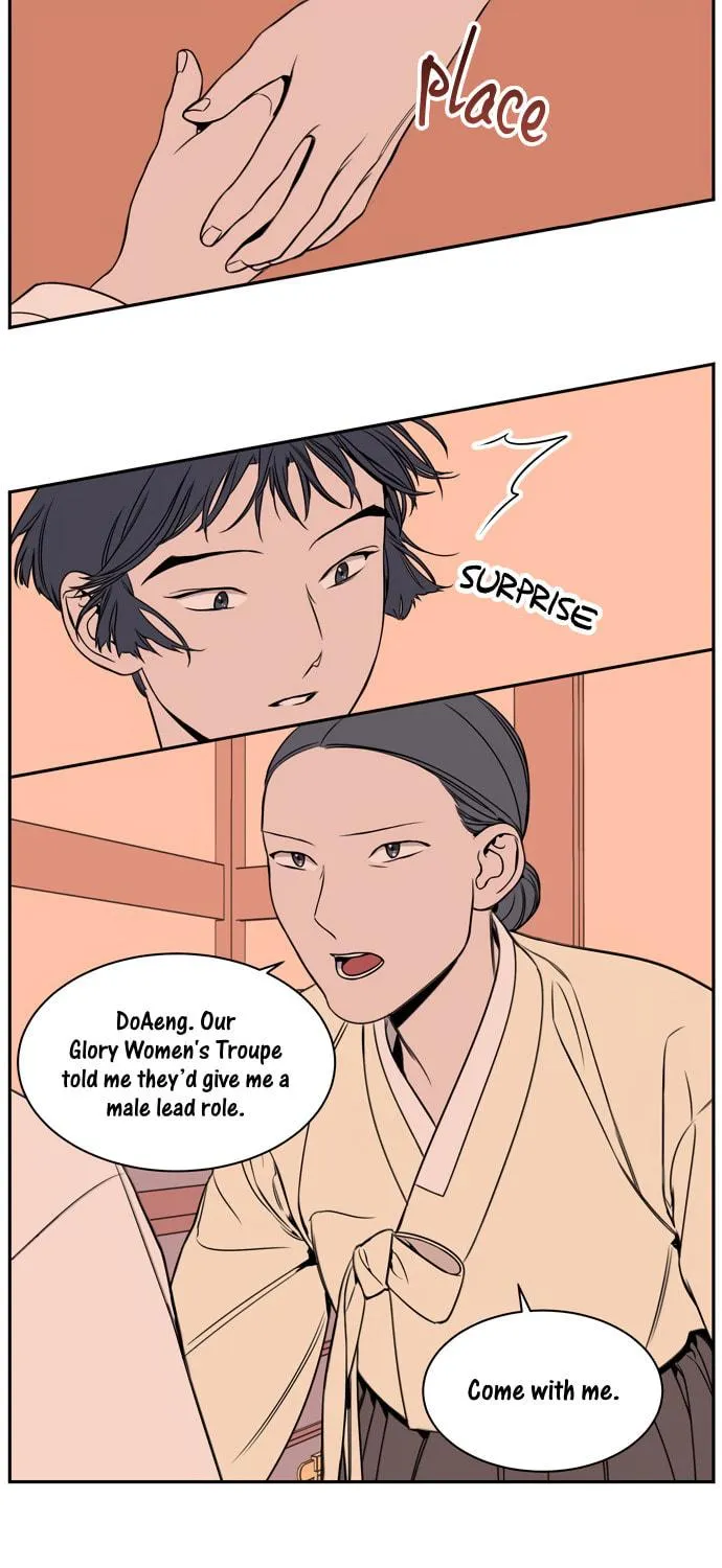 Jeong-Nyeon Chapter 30 page 35 - 