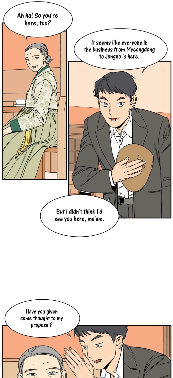 Jeong-Nyeon Chapter 31 page 23 - 