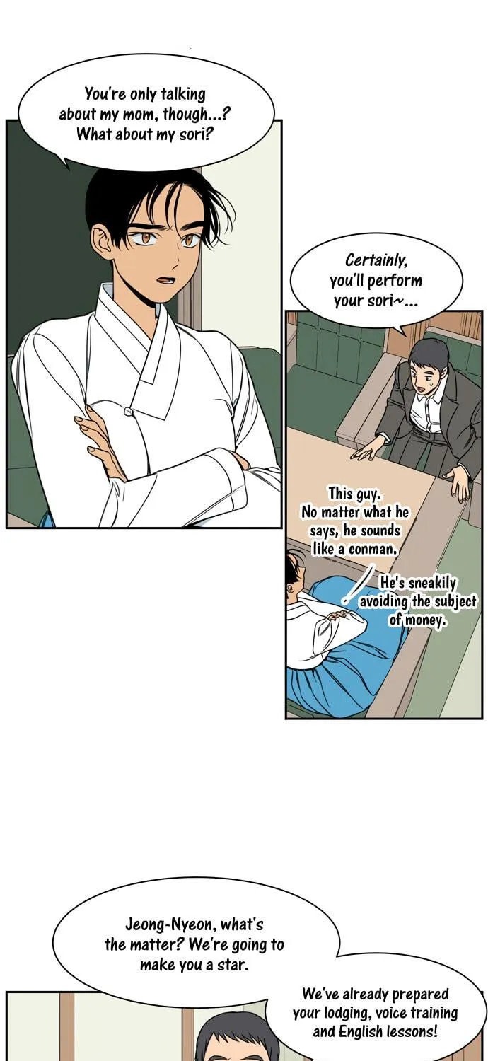 Jeong-Nyeon Chapter 35 page 11 - 