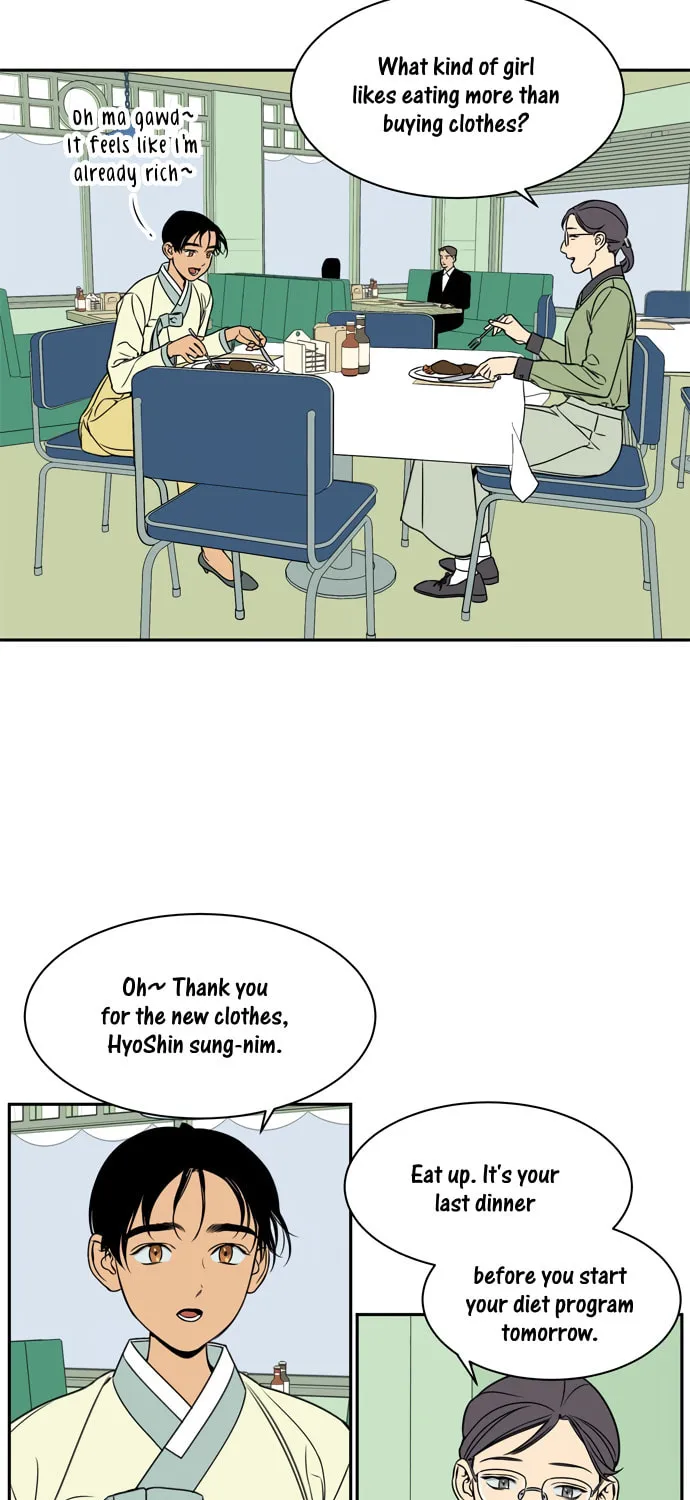Jeong-Nyeon Chapter 38 page 21 - 