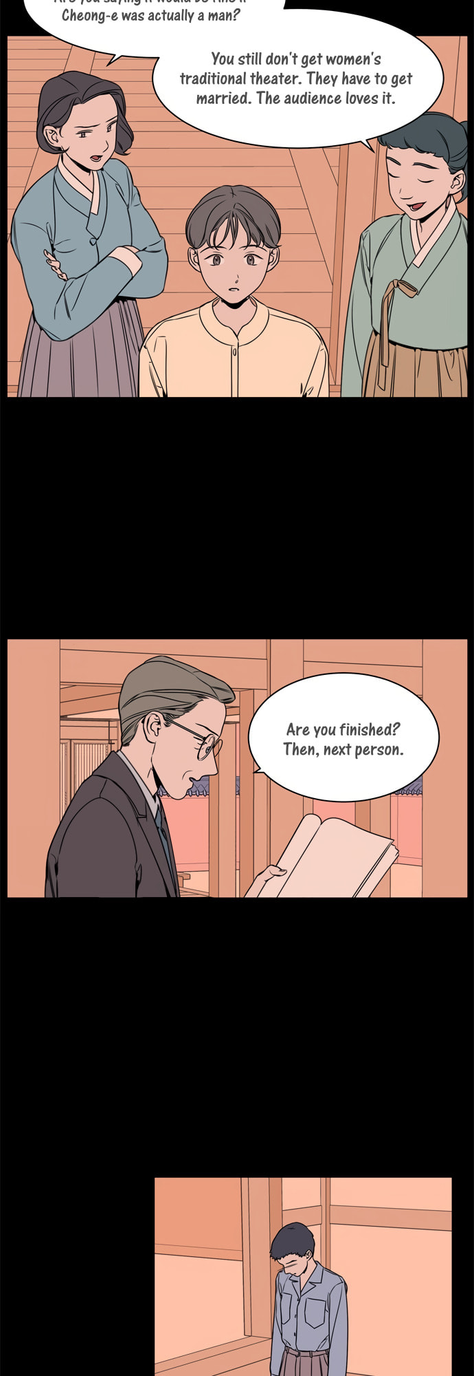 Jeong-Nyeon Chapter 43 page 17 - 