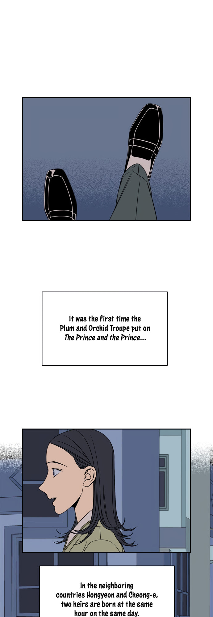 Jeong-Nyeon Chapter 43 page 5 - 