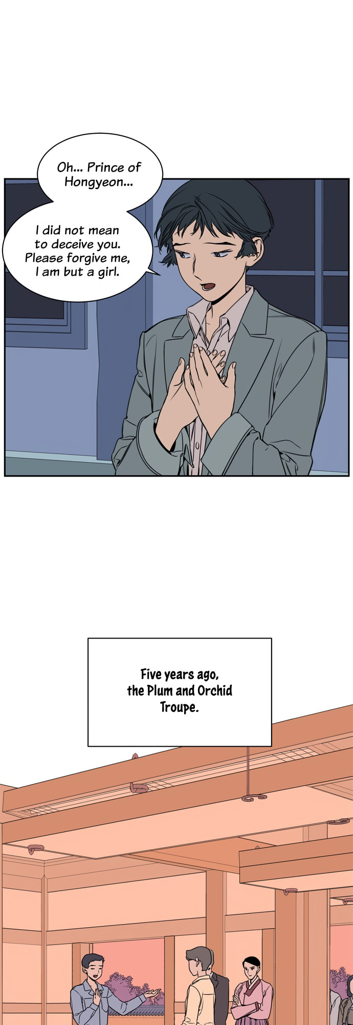 Jeong-Nyeon Chapter 43 page 7 - 