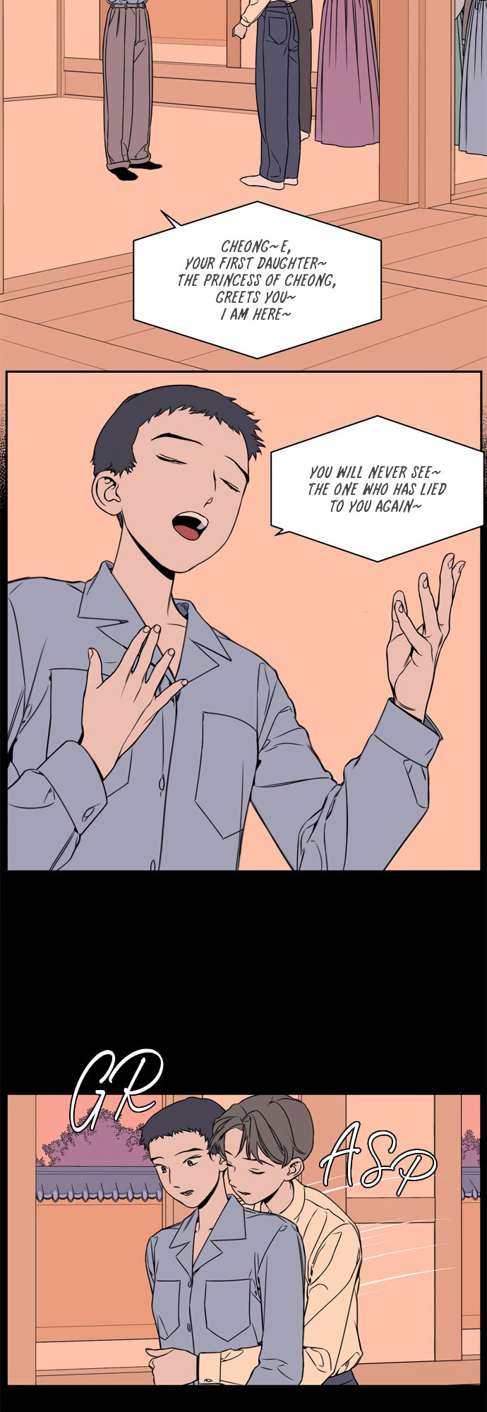 Jeong-Nyeon Chapter 43 page 8 - 