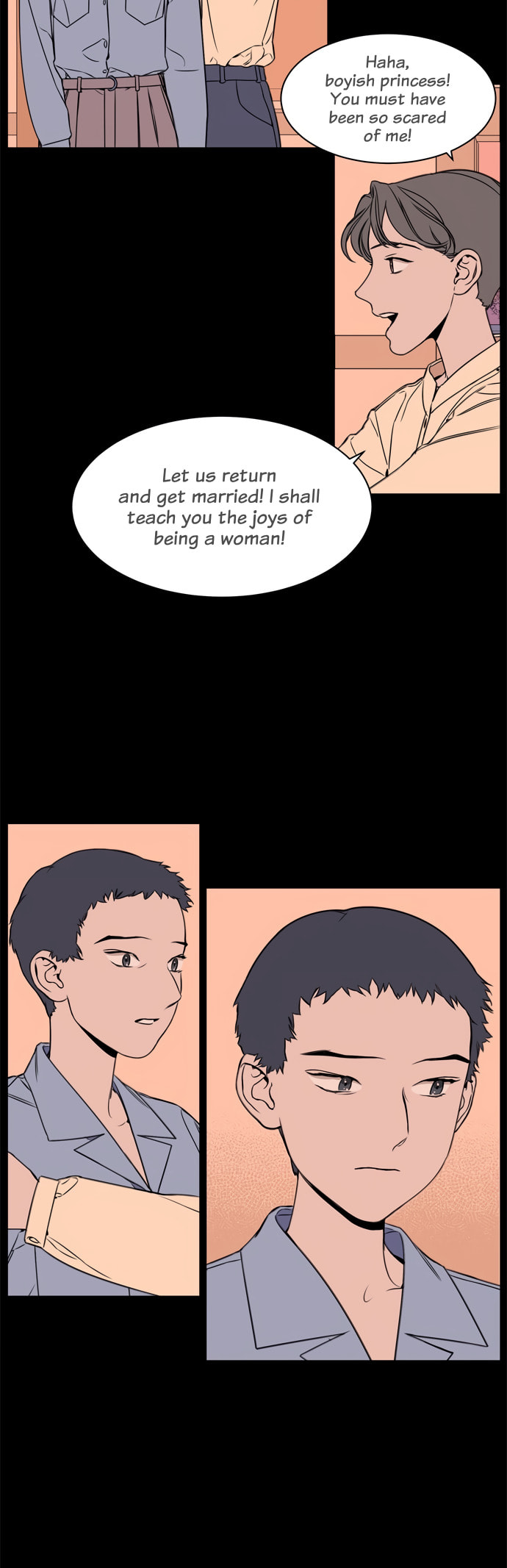Jeong-Nyeon Chapter 43 page 10 - 