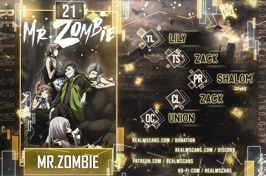 Mr. Zombie Chapter 21 page 1 - 