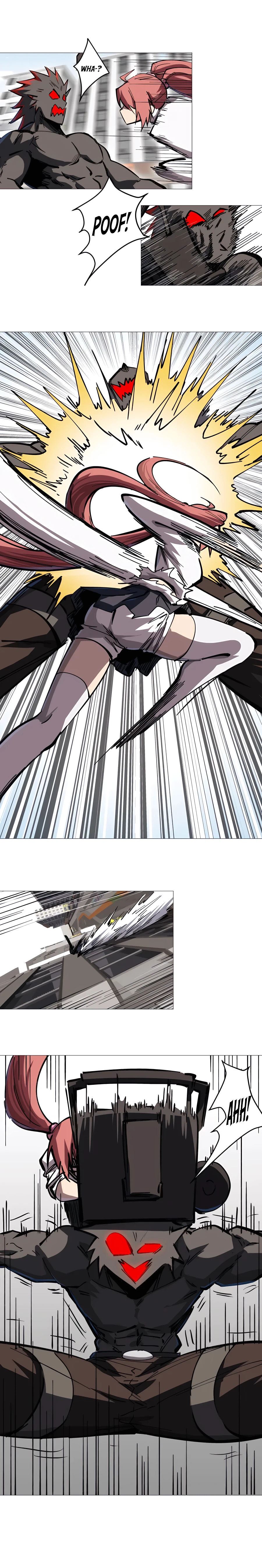 Mr. Zombie Chapter 21 page 4 - 