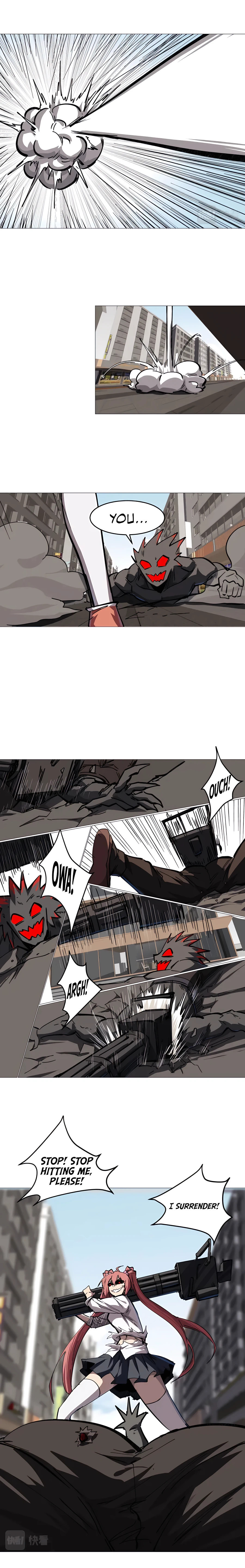 Mr. Zombie Chapter 21 page 5 - 