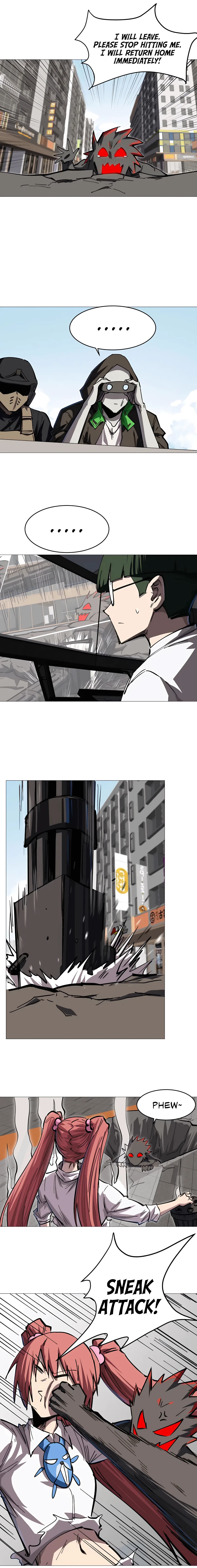 Mr. Zombie Chapter 21 page 6 - 