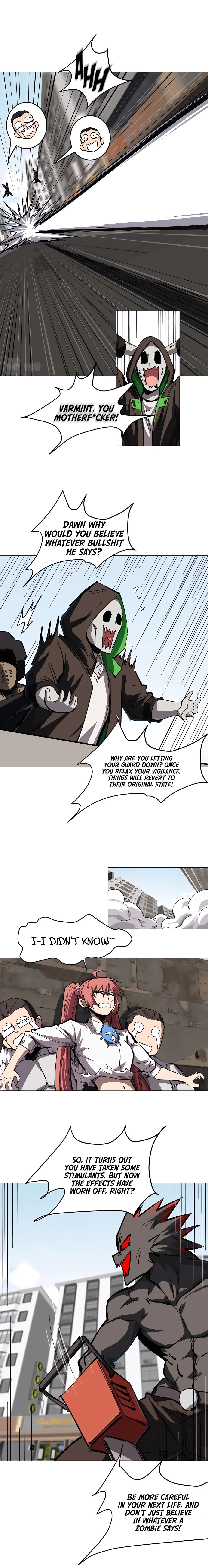 Mr. Zombie Chapter 21 page 7 - 