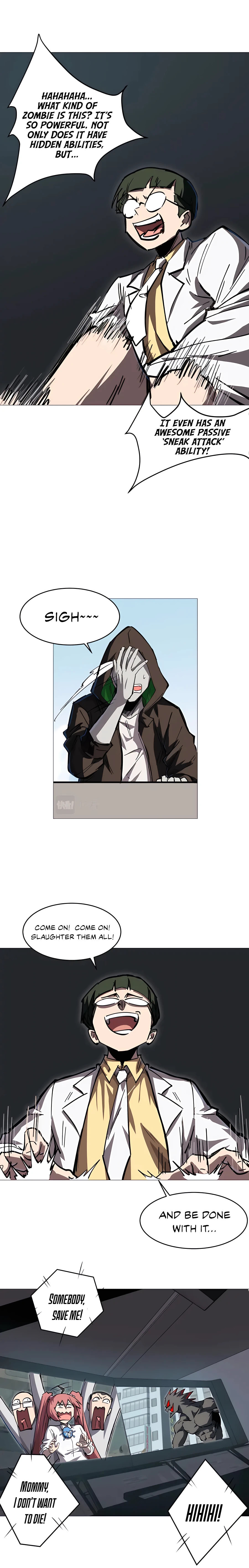 Mr. Zombie Chapter 21 page 8 - 