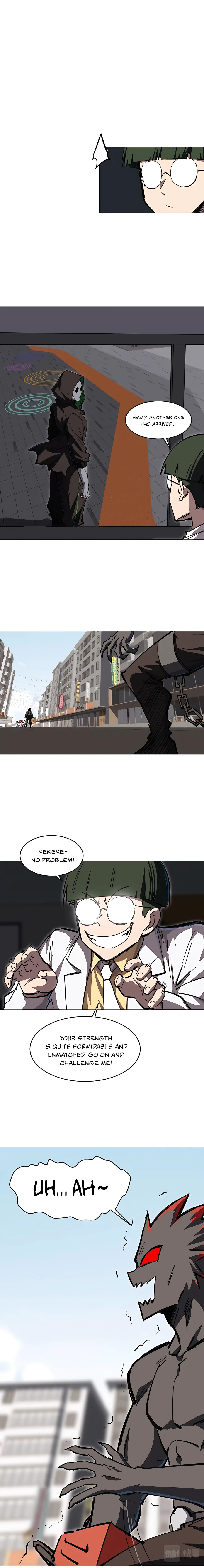 Mr. Zombie Chapter 21 page 9 - 