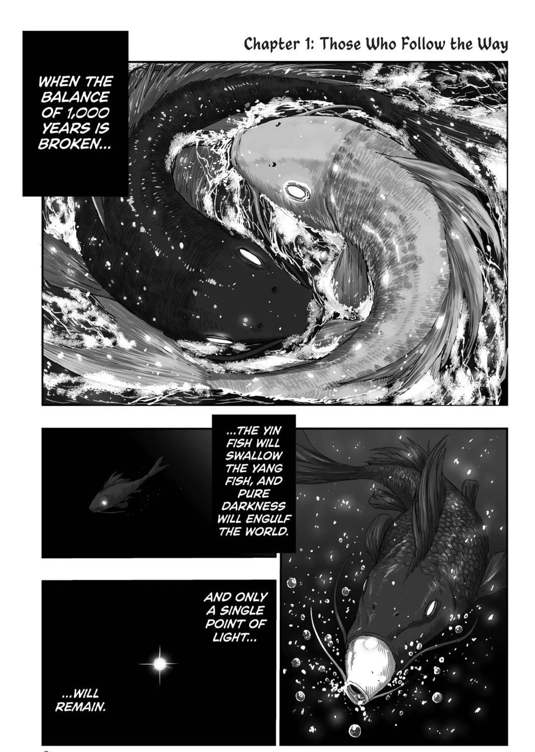 Jiangshi X Chapter 1 page 1 - 