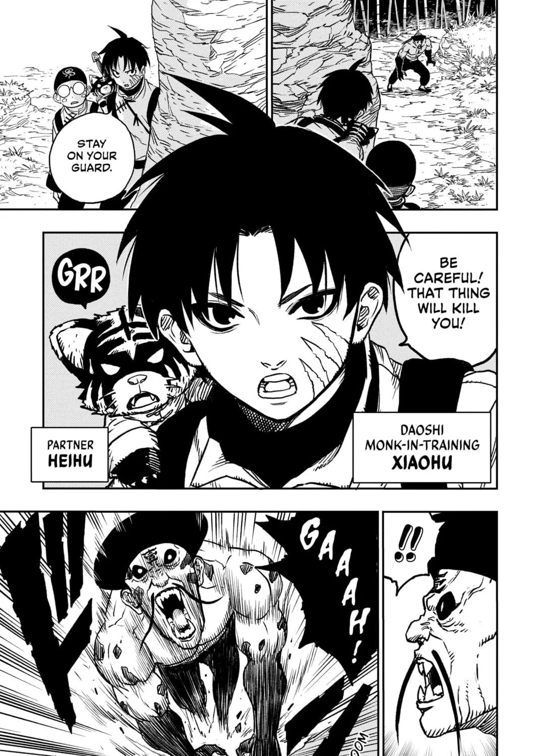 Jiangshi X Chapter 1 page 11 - 