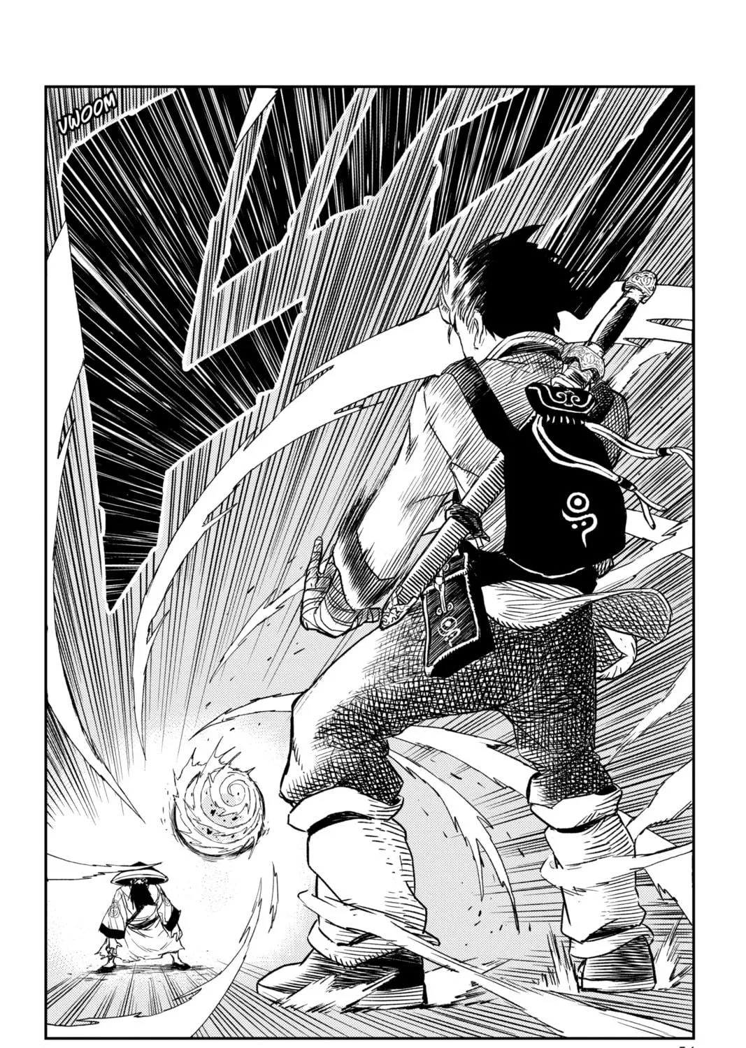 Jiangshi X Chapter 1 page 101 - 