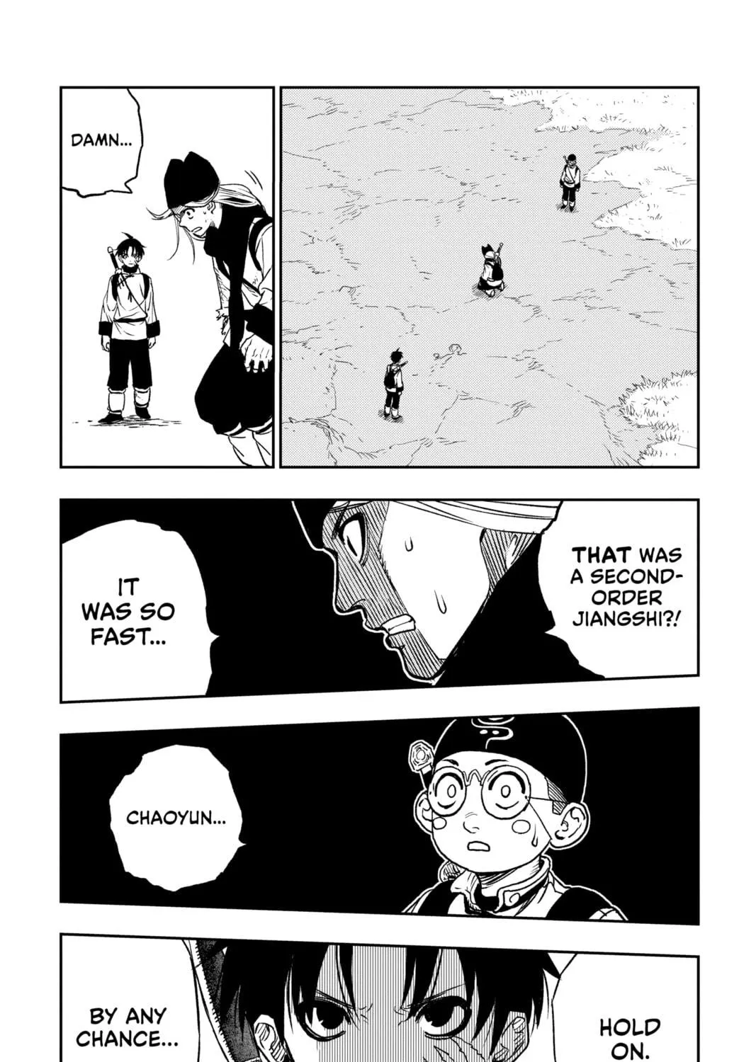 Jiangshi X Chapter 1 page 107 - 