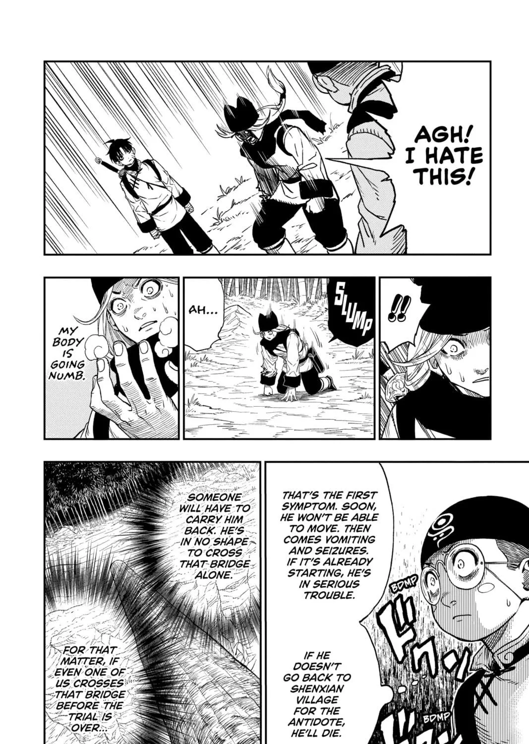 Jiangshi X Chapter 1 page 113 - 