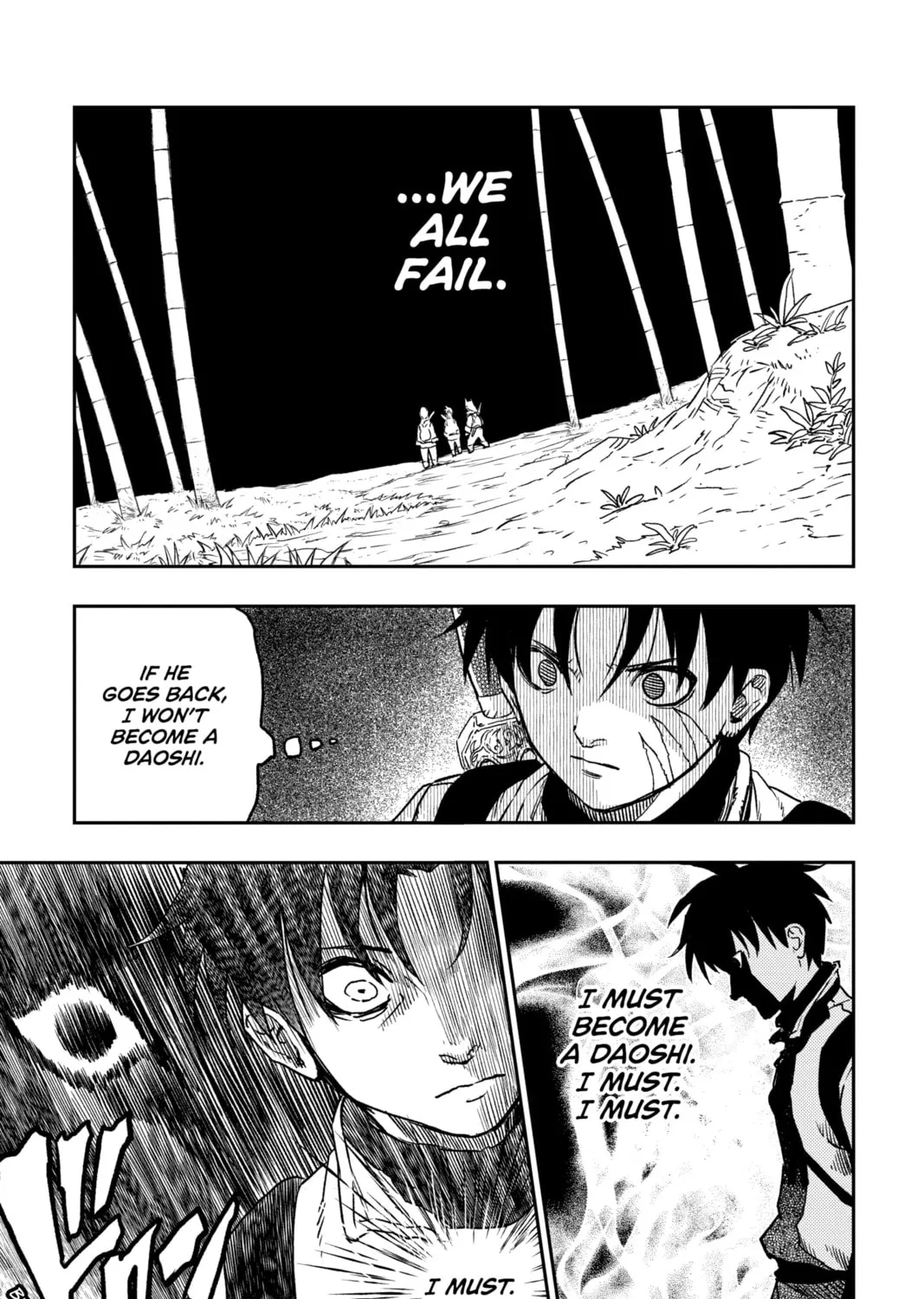 Jiangshi X Chapter 1 page 115 - 