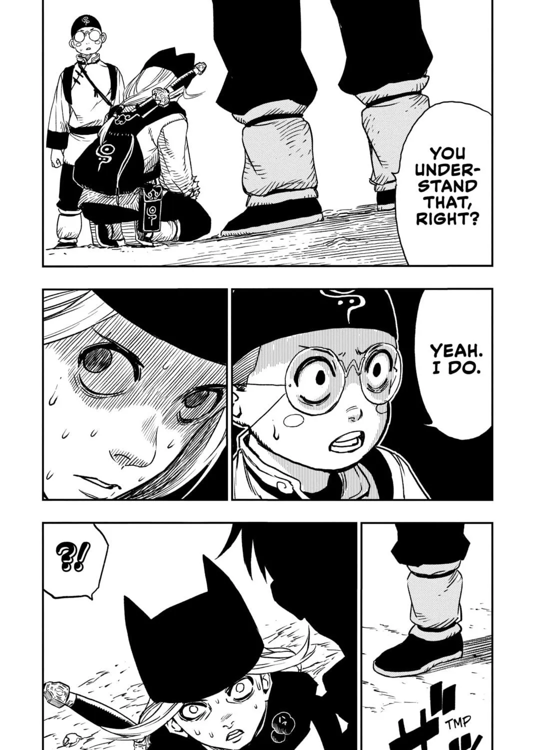 Jiangshi X Chapter 1 page 119 - 