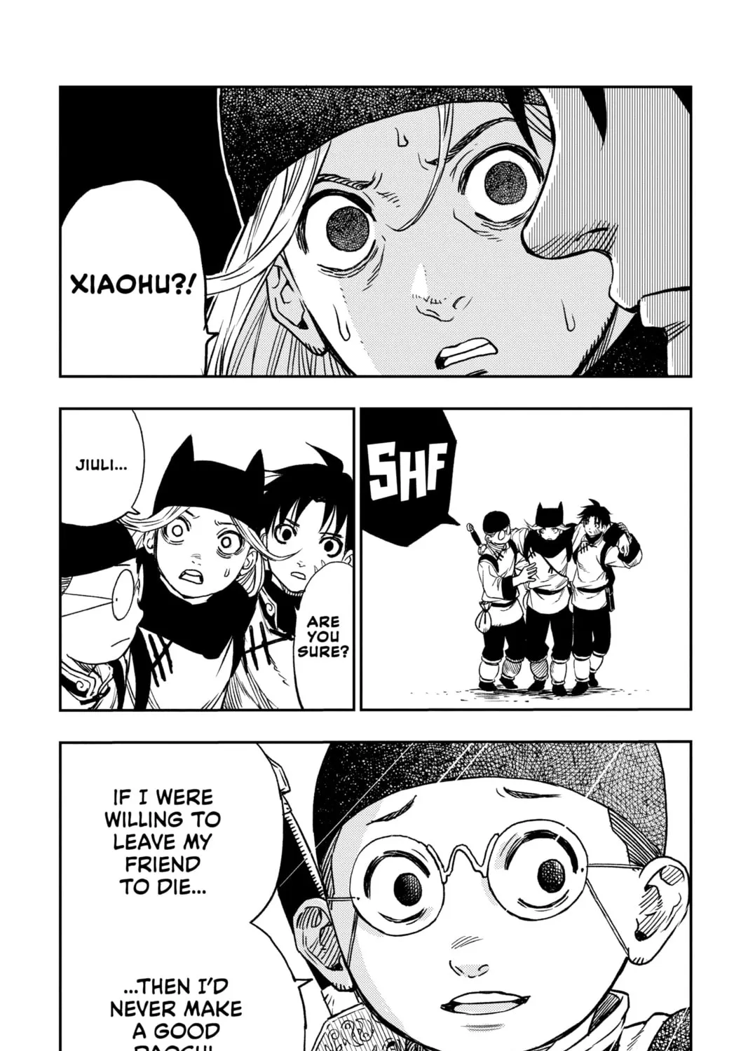 Jiangshi X Chapter 1 page 123 - 
