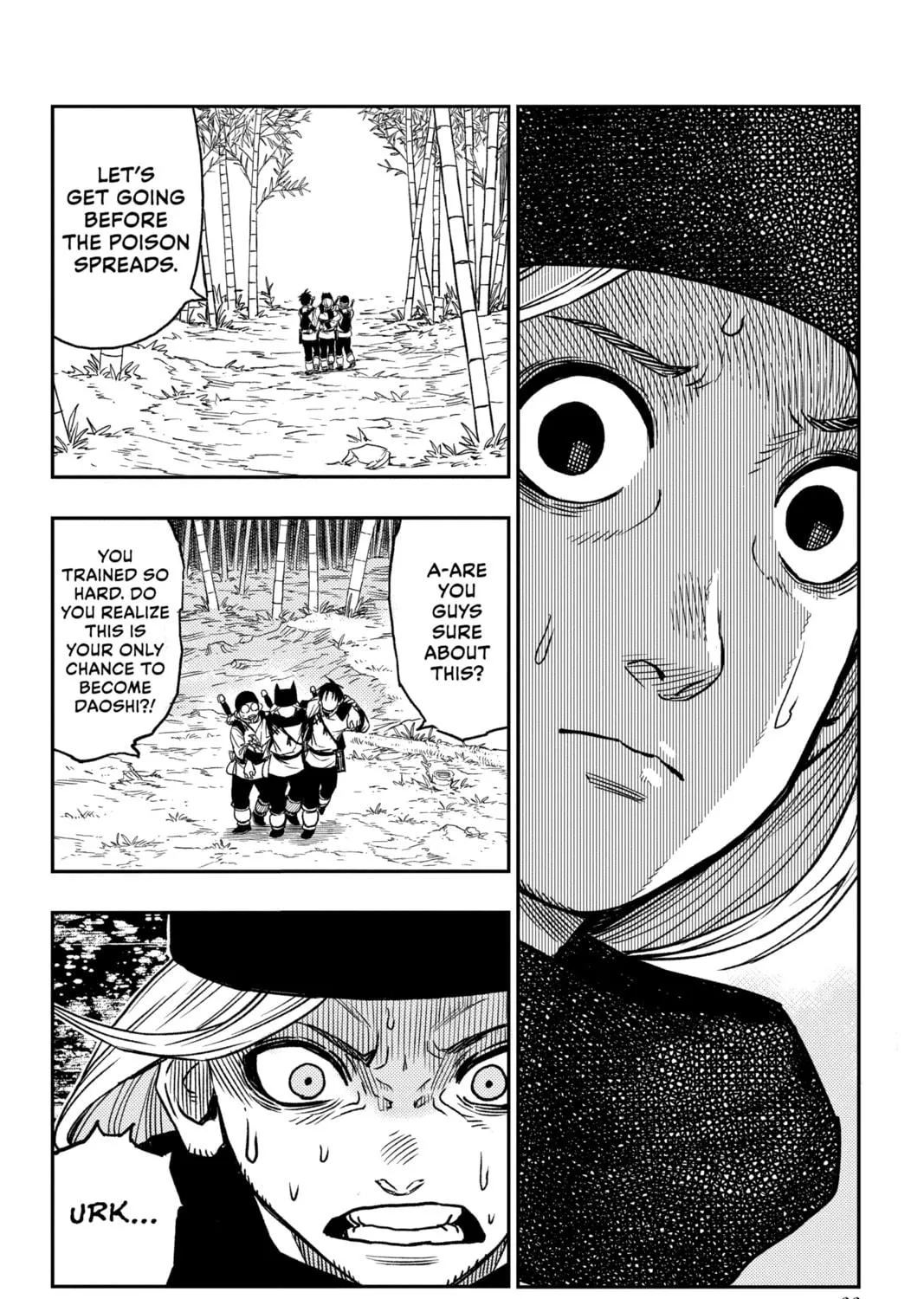 Jiangshi X Chapter 1 page 125 - 