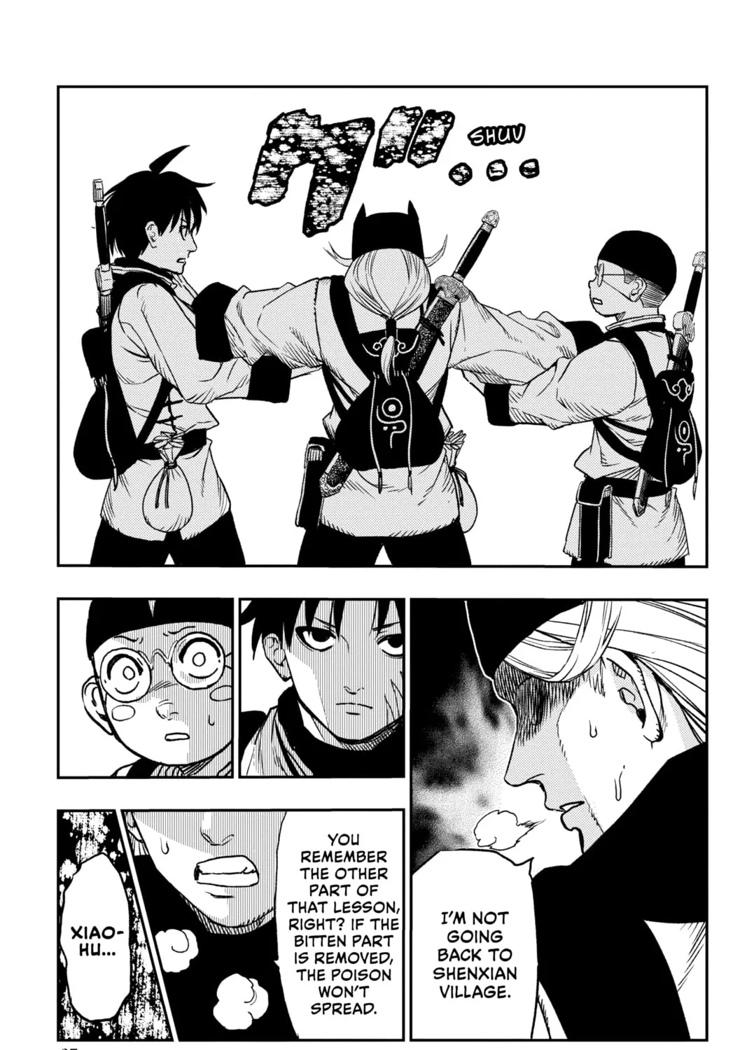 Jiangshi X Chapter 1 page 127 - 