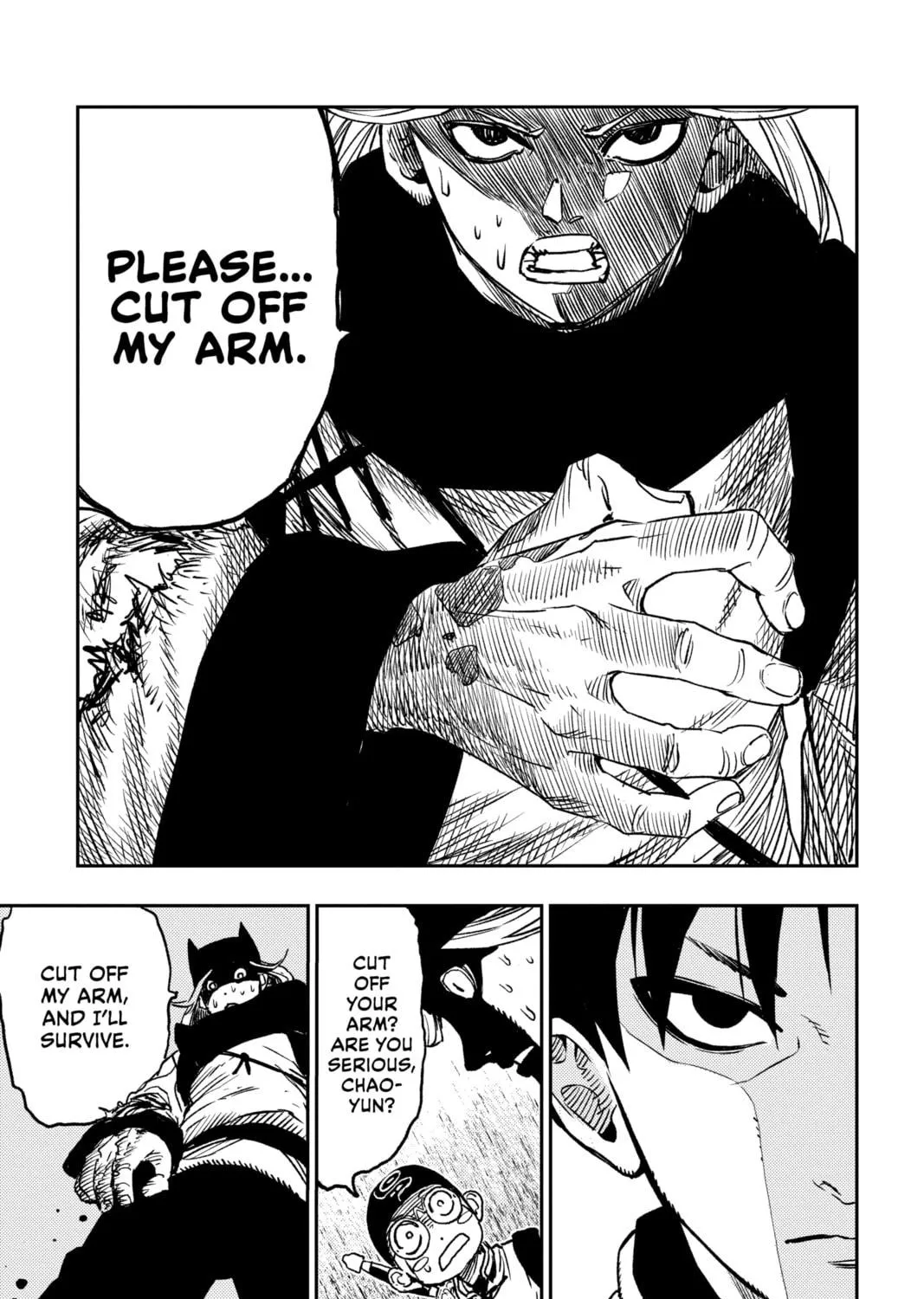 Jiangshi X Chapter 1 page 129 - 